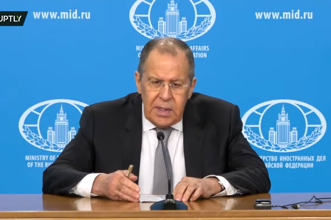 URGENT: Lavrov - "Russia's Patience with the West has come to an end . . ." MFA:  "World Faces IRREVERSIBLE Consequences"
