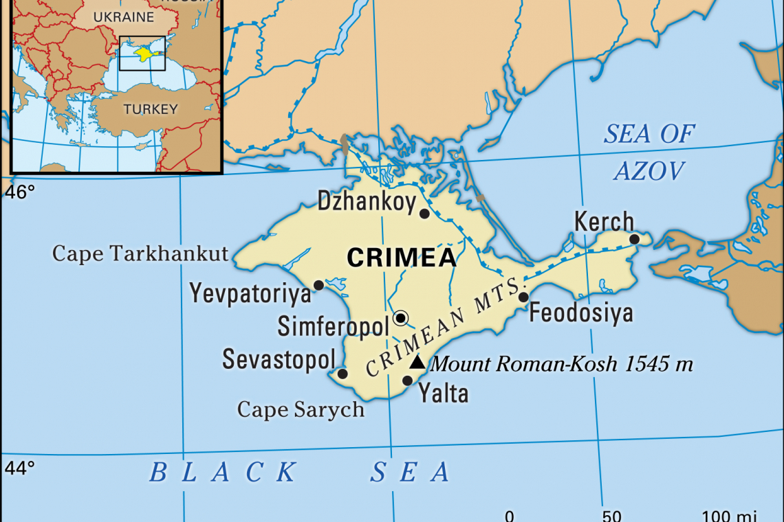 US Amphibious Assault Ships to Try Crimea Take-Back from Russia?