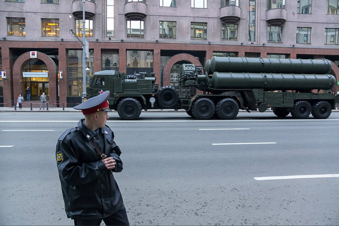 As S-400 Air Defenses Arrive on Streets of Moscow, Russia Sends Final Communique to OSCE "Do You Intend To Fulfill Key Security Obligations?"
