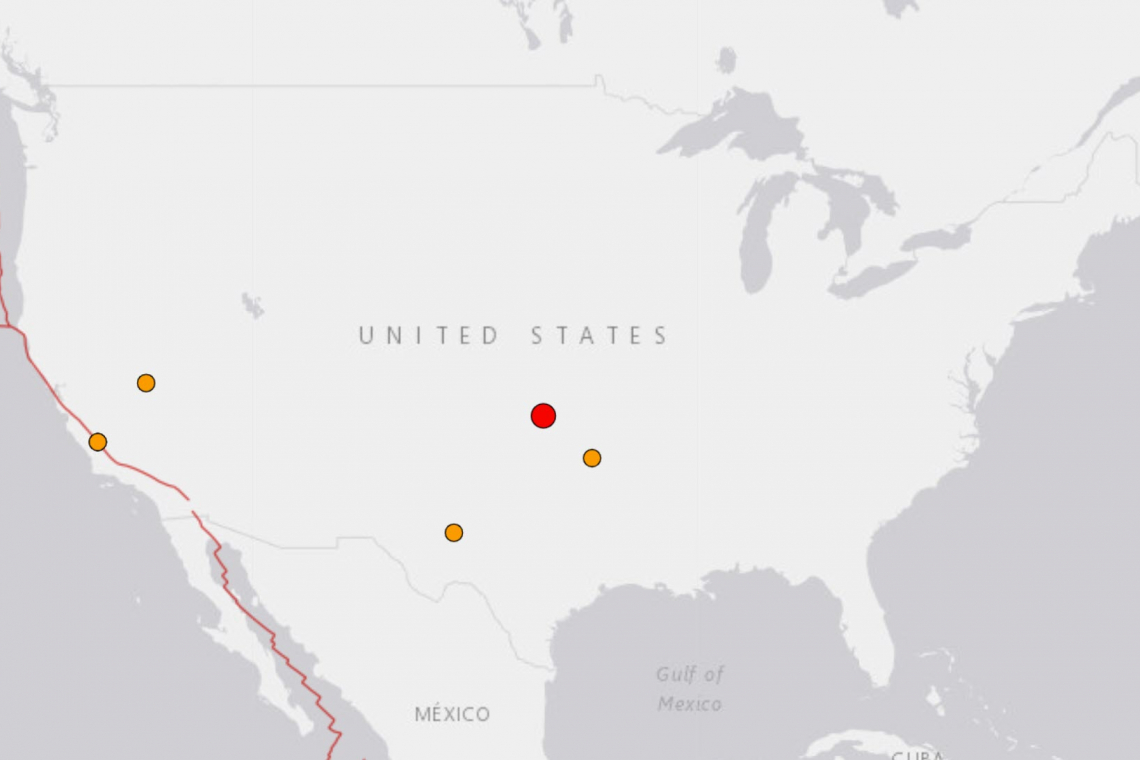 M4.9 Earthquake Shakes Oklahoma