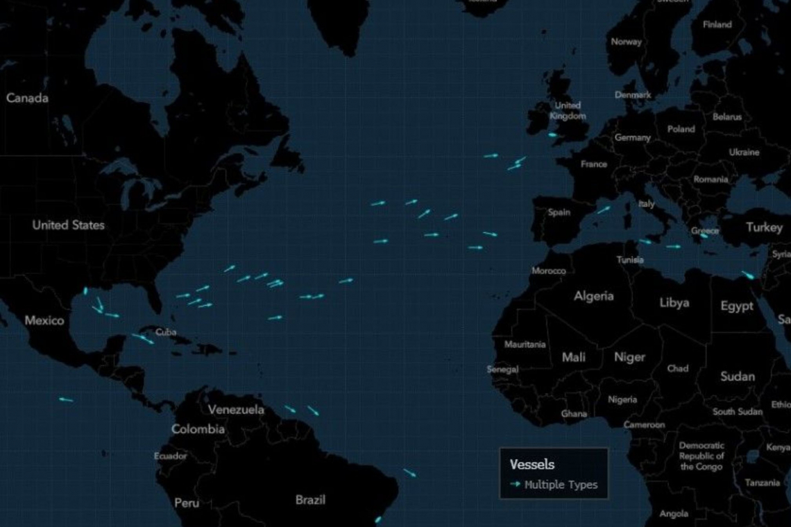 US Natural Gas Ships to Europe Over Coming Russia War