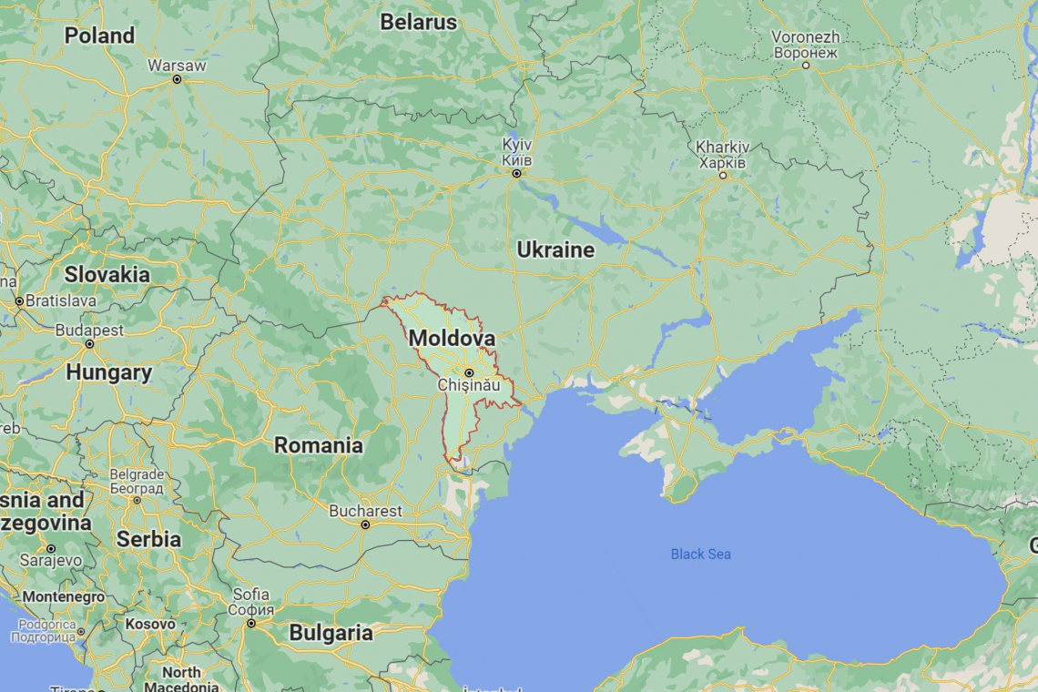 Air Raid Sirens Sound in Moldova Near Ukraine Border