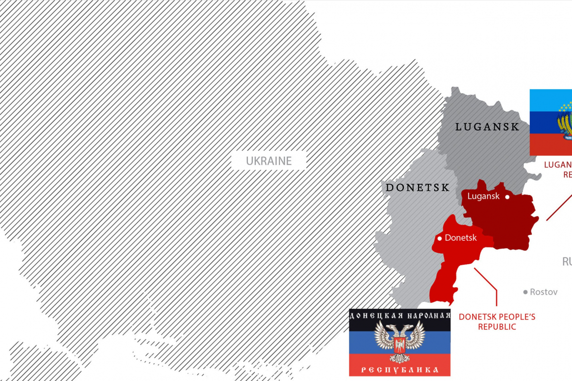 Russian Duma To Consider Appeal from Luhansk & Donetsk Oblasts for Recognition as "Independent States"