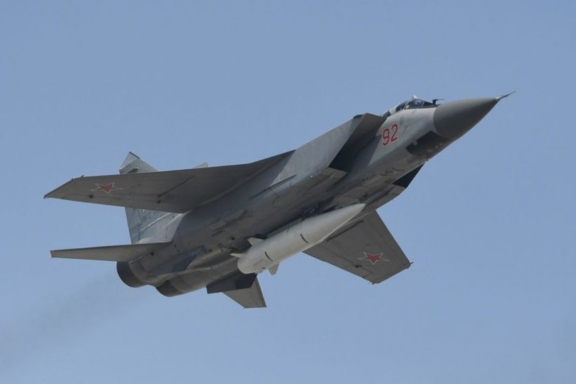 Russia Deploys Nuclear "Kinzhal" Missiles on Fighter Jets to Kaliningrad