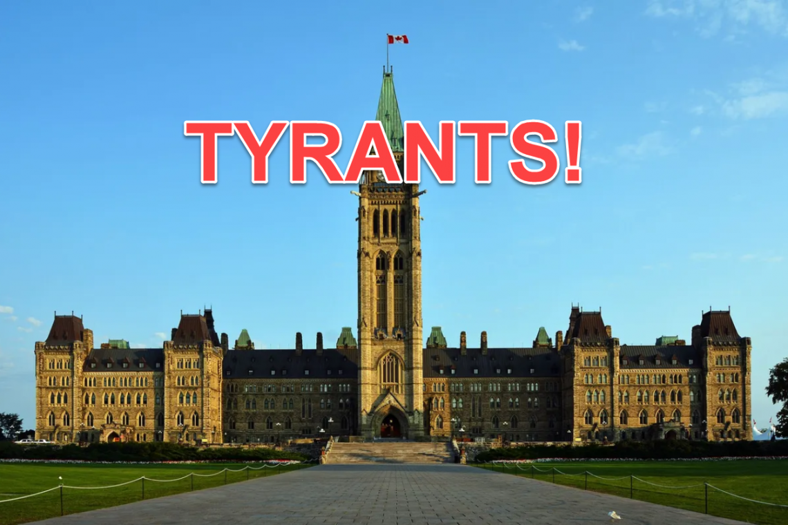 Canadian Parliament Votes AGAINST Lifting Mandates - "Emergency Act Powers" expected by TODAY ! ! !
