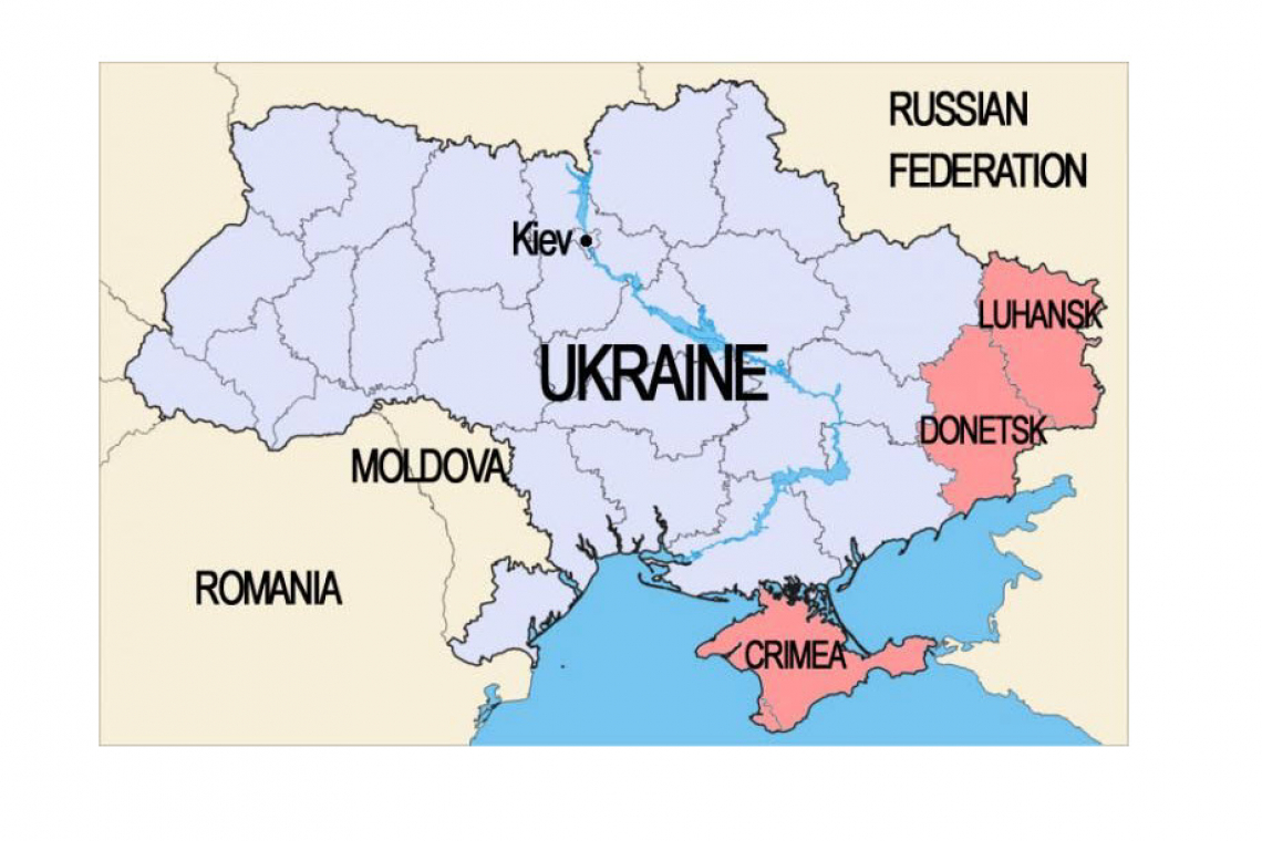 Russia Duma Votes to Recognize Luhansk and Donetsk as "Independent States"