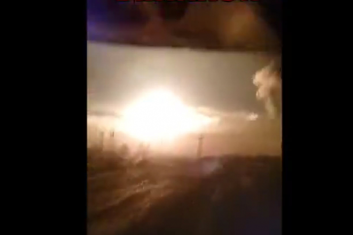 Dashcam Video CLAIMS to Show Tactical Nuke Detonation in Ukraine