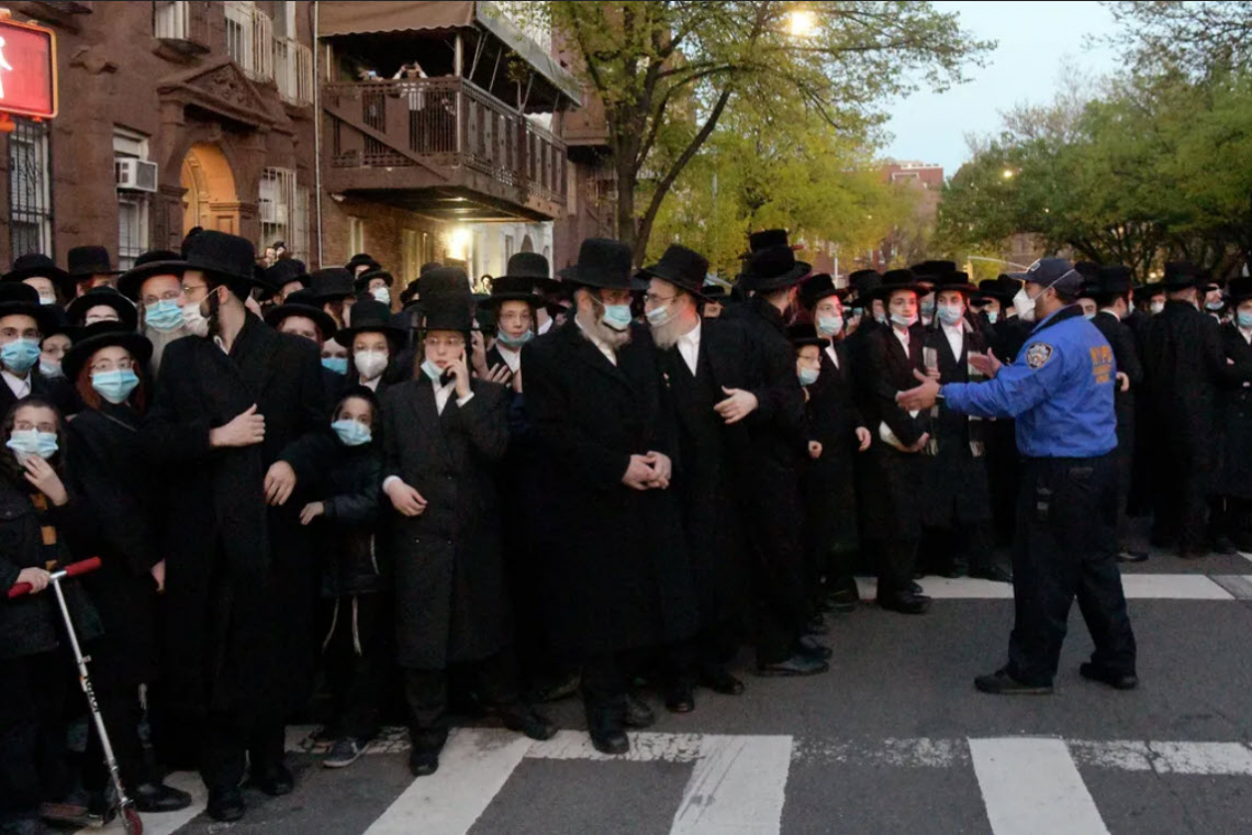 WORD ON THE STREET:  New York City Hasidim EVACUATING to Catskill Mountains NOW