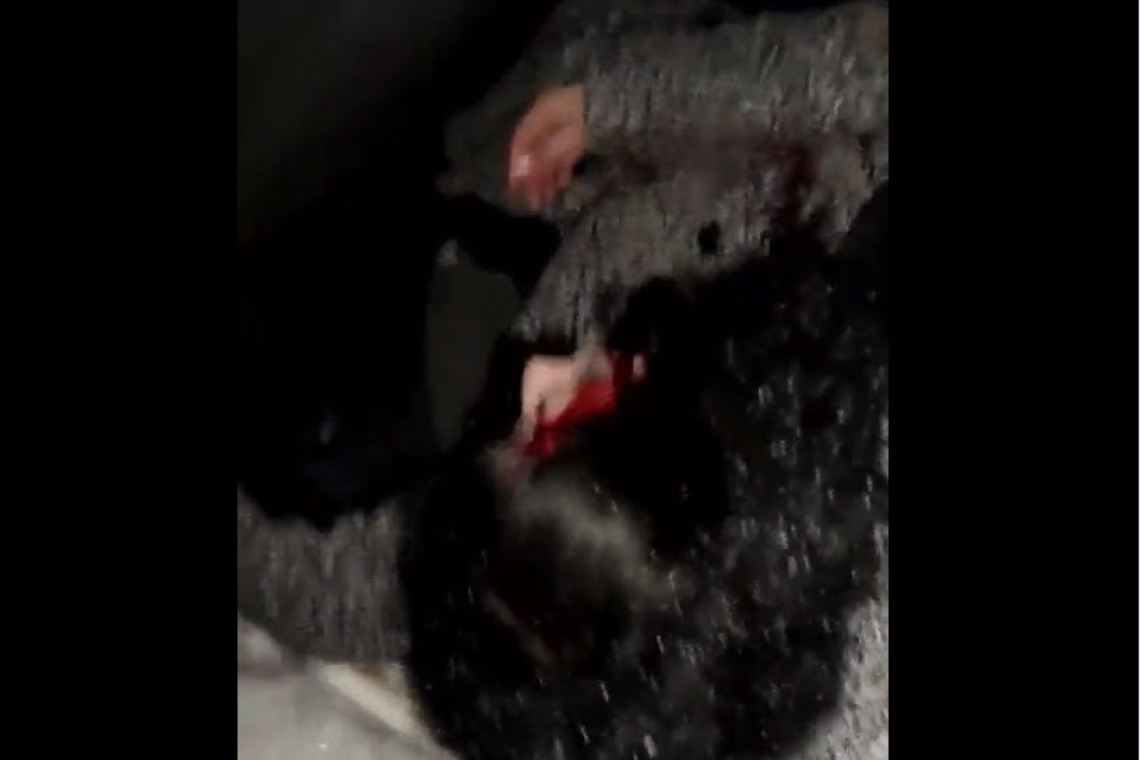 VIDEO CLAIMS UKRAINE TROOPS SHOOT CITIZENS TRYING TO FLEE CITIES