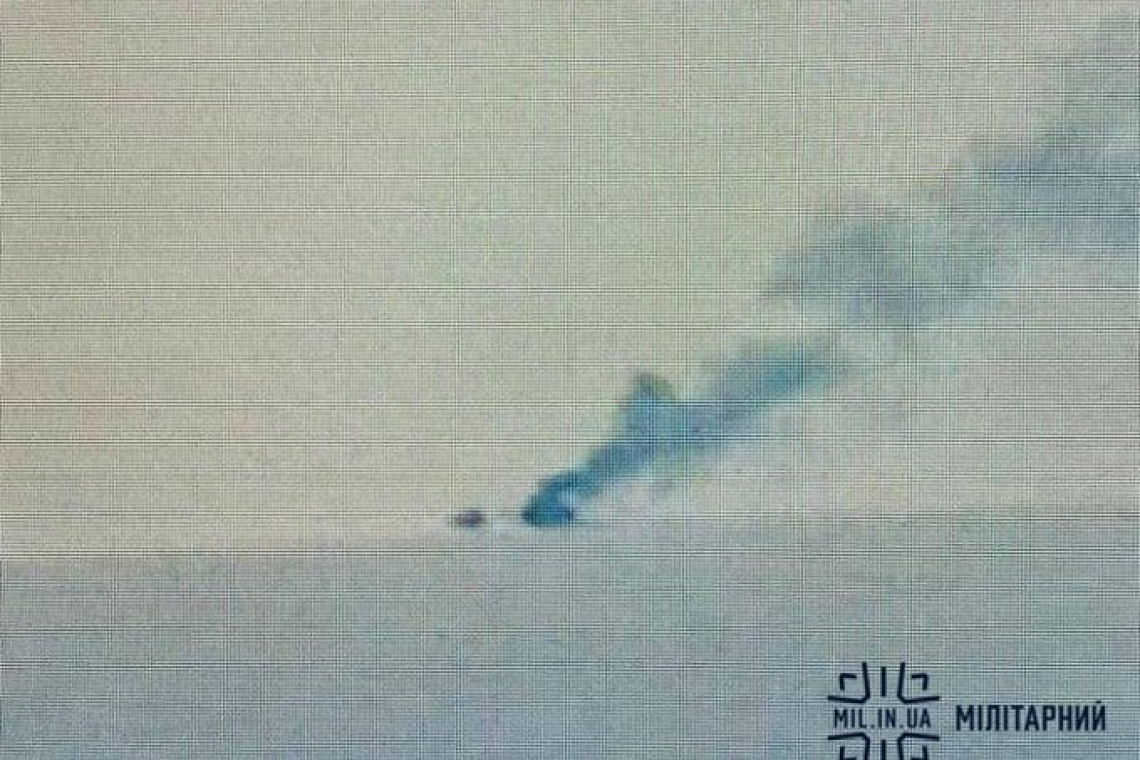 Russian Ship Takes Missile Hit in Black Sea