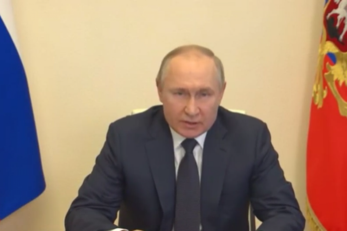 Russian President Addresses the World Over Ukraine