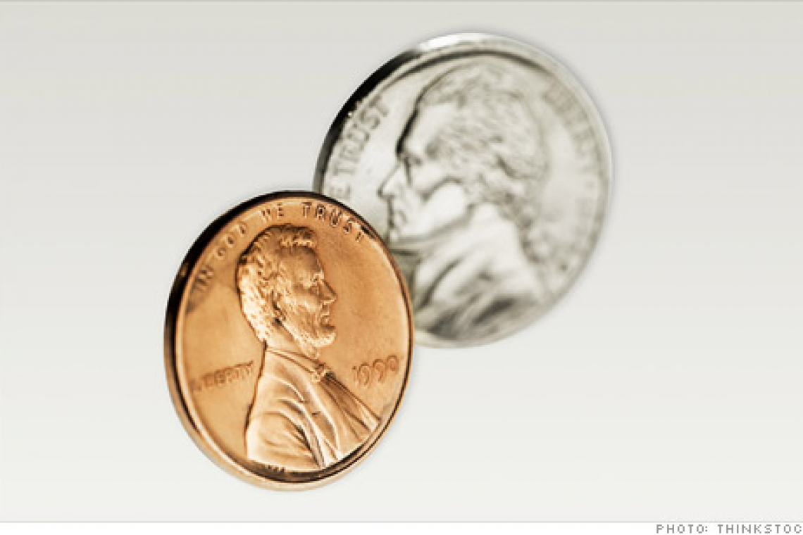 Pennies and Nickels Now Worth More as SCRAP, than face value