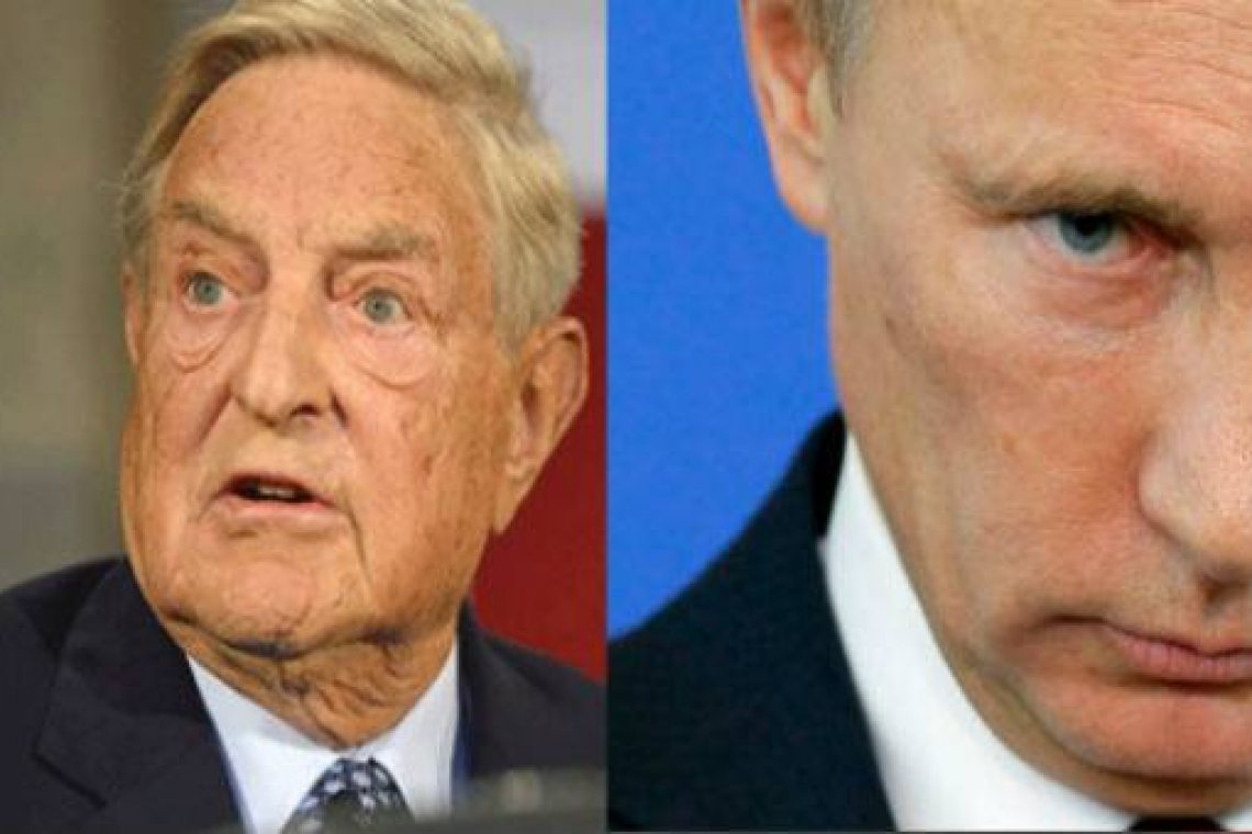 Arrest Warrant Issued for George Soros