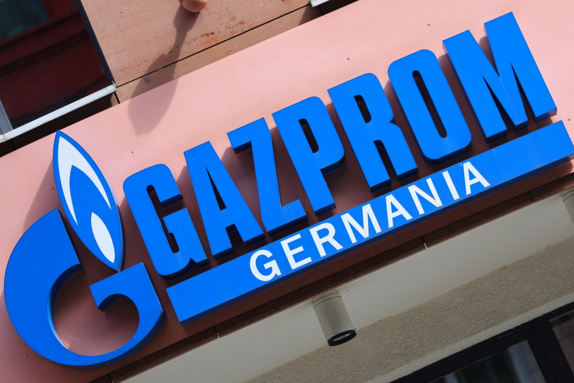 There is NO CONTRACT for Natural Gas Between GAZPROM in Russia, and Germany 