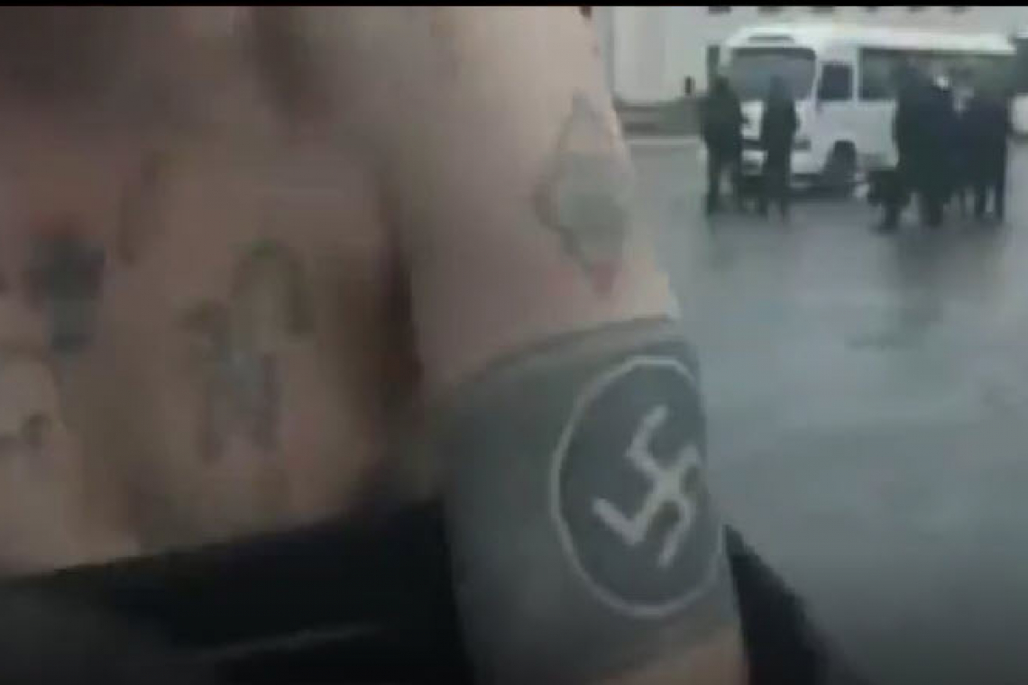 Why Russians Check Men's Tattoos When Exiting Mariupol:  NAZIS!