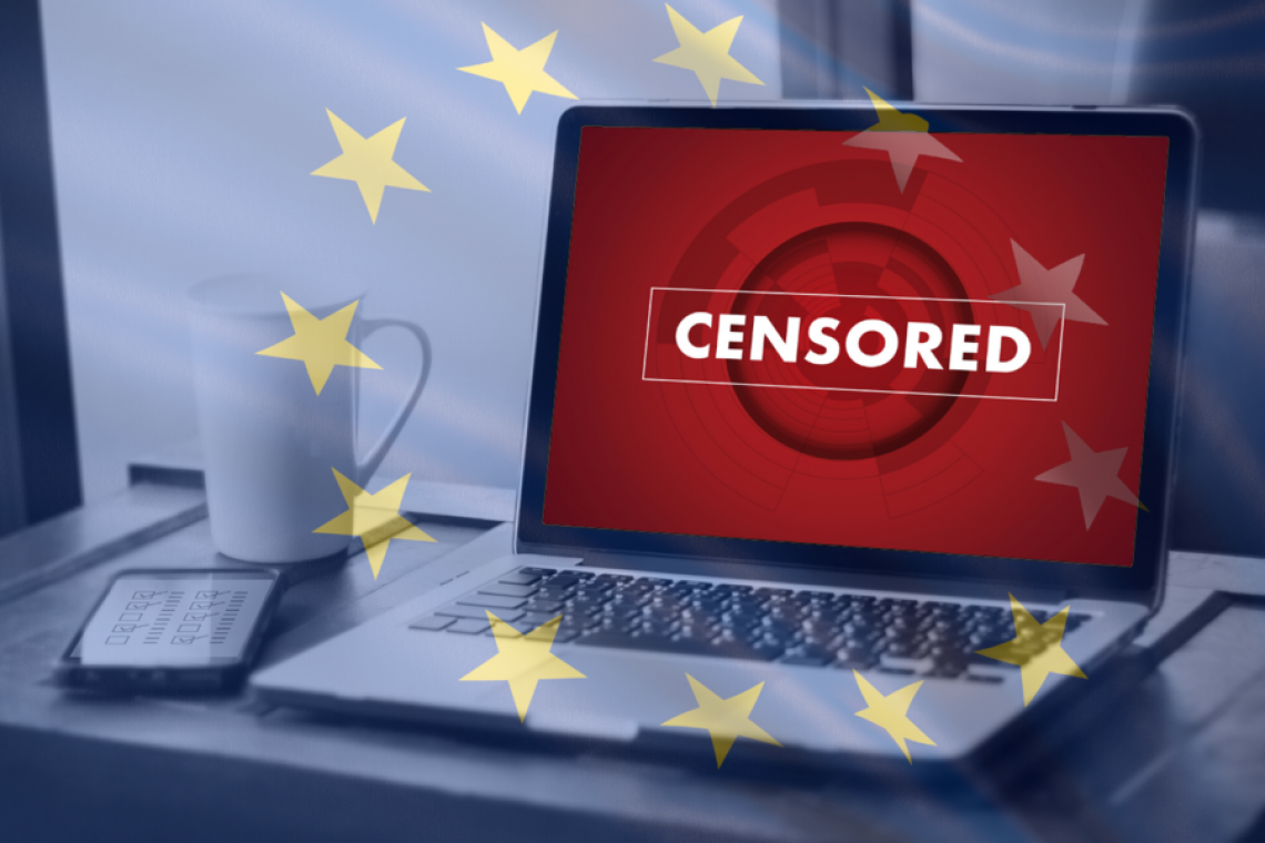 EU Agrees Online Censorship Laws