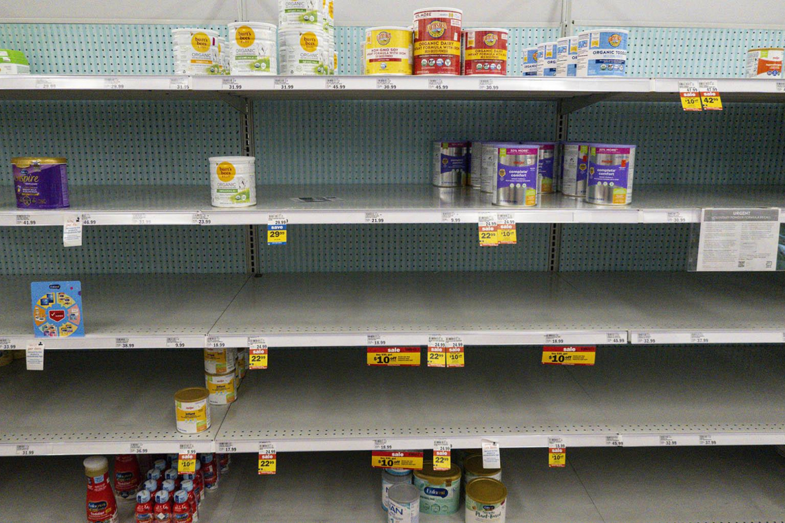 We Found All the Baby Formula . . . Biden Admin Sent it all to Southern Border for Illegal Alien babies