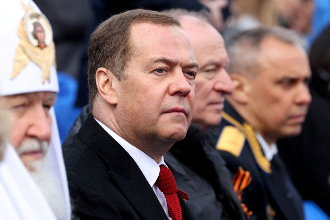 Medvedev: NATO Supplying Weapons to Ukraine Risks OPEN CONFLICT with Russia; Maybe Nuclear"