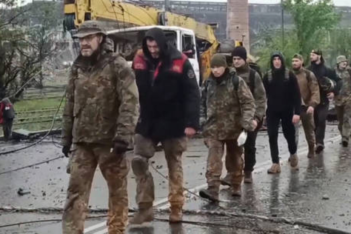 All Ukraine NAZIS at Azovstal Have Now Surrendered and are in Custody