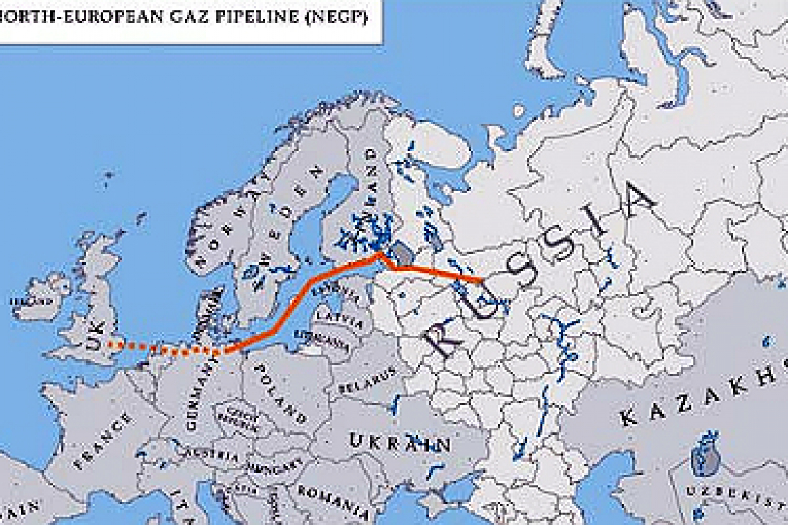 First Electricity, Now Natural Gas; Russia To Halt Gas Flow to Finland Tomorrow