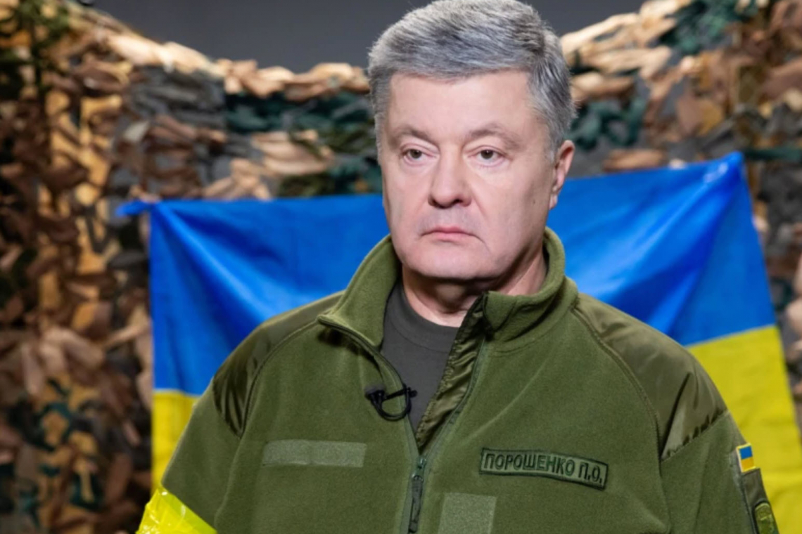 RATS FLEEING THE SINKING SHIP: FORMER UKRAINE PRESIDENT CAUGHT AT BORDER TRYING TO FLEE UKRAINE