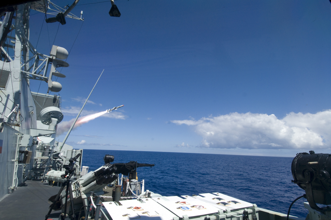 Harpoon Missiles Arrive in Ukraine