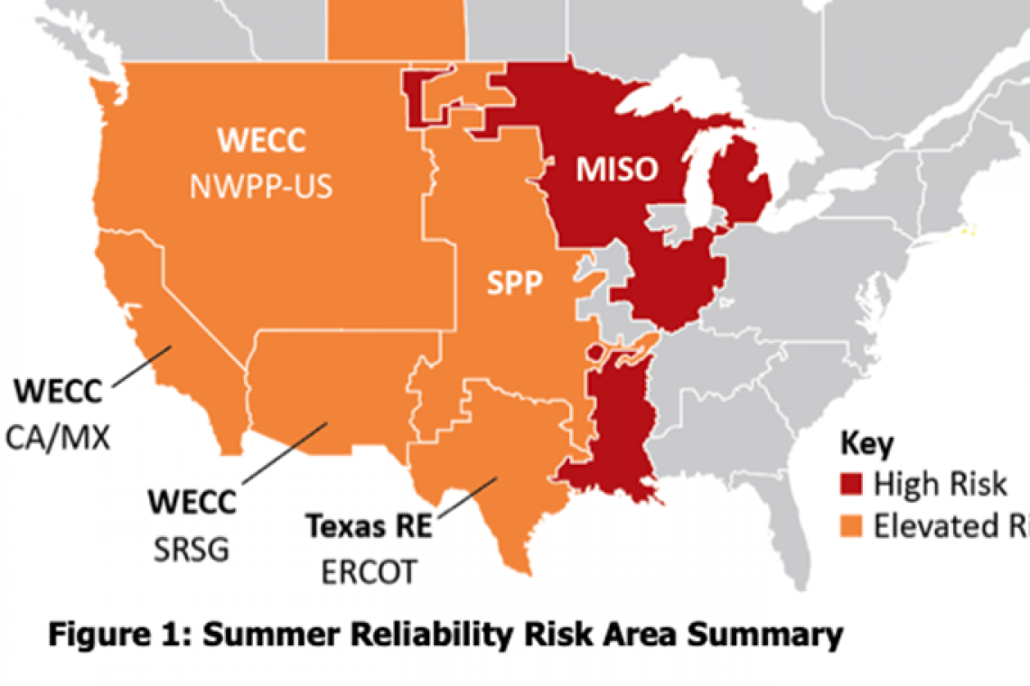 Thanks to Climate-Change Fanatics and Green-Energy Whackos, 2/3rds of US Faces blackouts this Summer