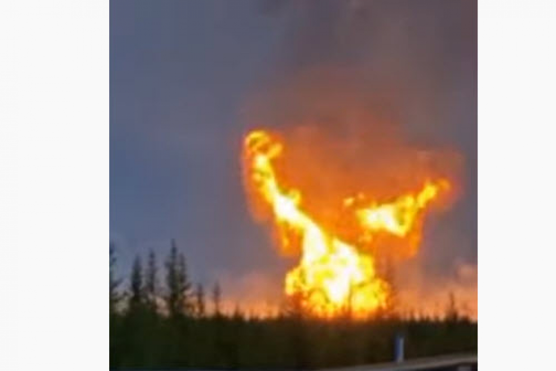 Explosion Rocks Russia's Largest Natural Gas Field.  Sabotage?