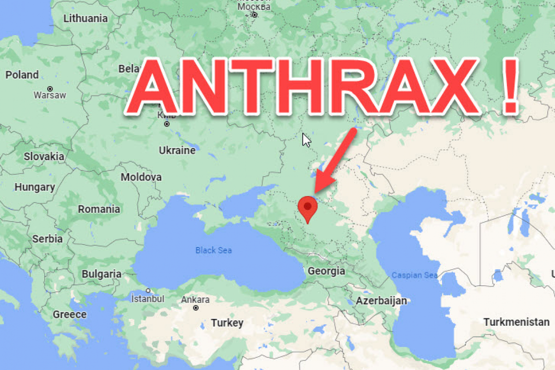 ***FLASH*** Anthrax Case in Russia