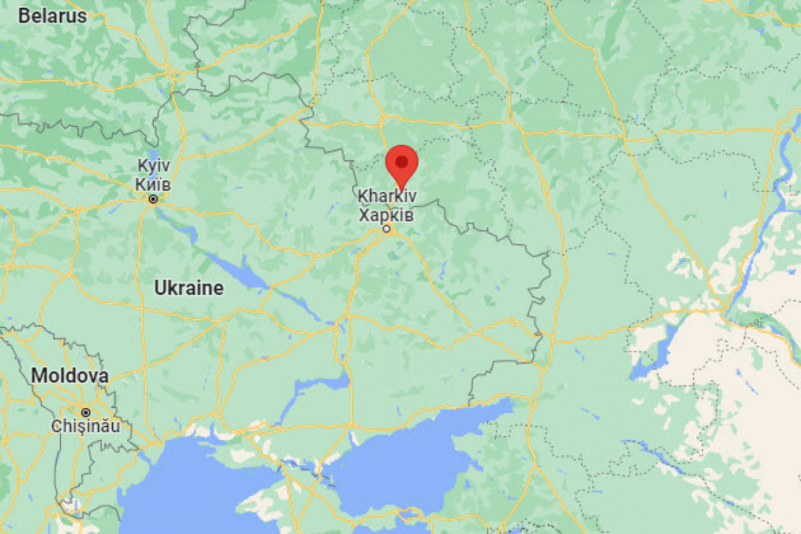 UPDATED 9:52 PM EDT -- VIDEO: Missile/Projectile Hits Belgorod Russia