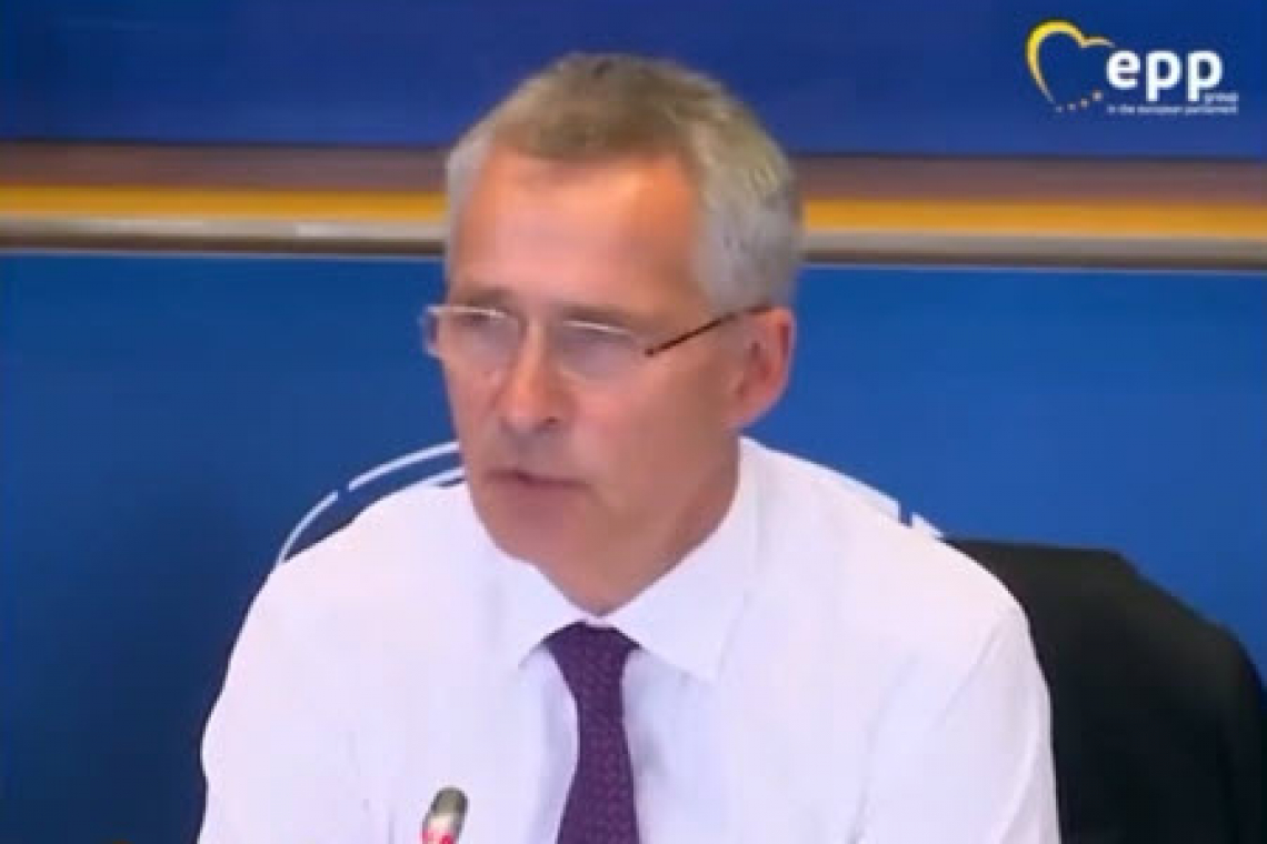 NATO Boss Whines Citizens Should STOP COMPLAINING about costs of Backing Ukraine