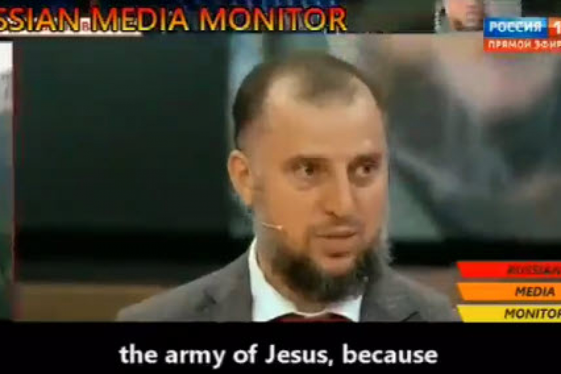 Spetsnaz Commander: "NATO is the army of the Anti-Christ; Russia is the army of Jesus"