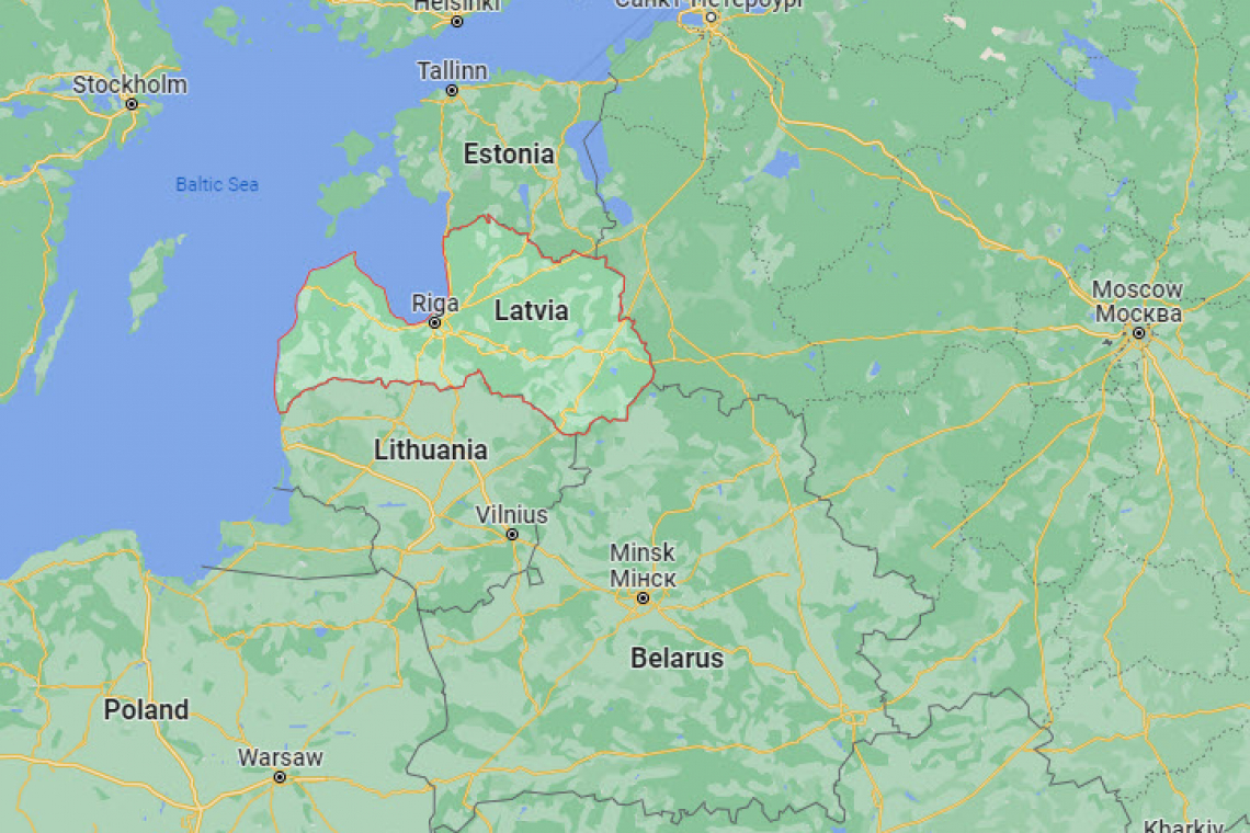 Russia Cuts-Off Natural Gas Flow to Latvia