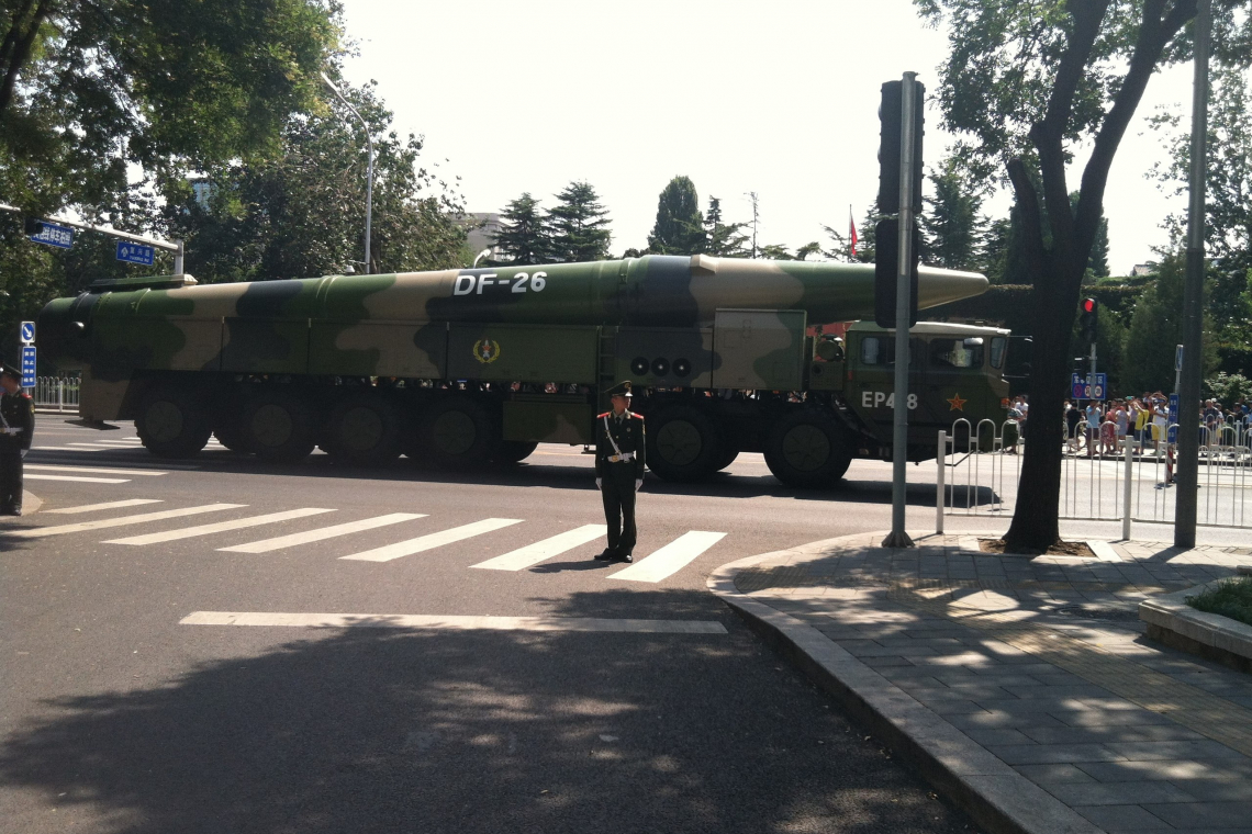 URGENT: CHINA MOVING NUCLEAR MISSILES IN PUBLIC