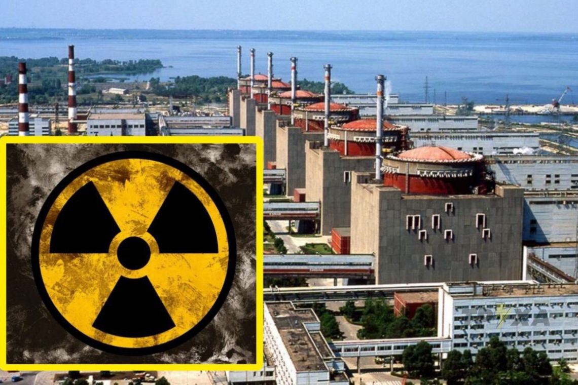 Zaporozhye Nuclear Power Plant Reports 6-8 Explosions