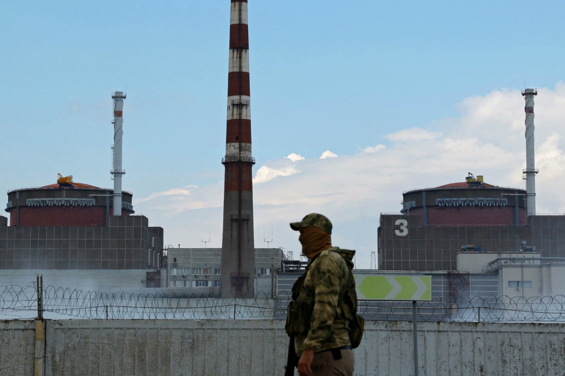 THE END GAME IS OUT IN THE OPEN: RADIATION LEAK FROM UKRAINE NUCLEAR PLANT &quot;WILL TRIGGER NATO ARTICLE 5&quot;