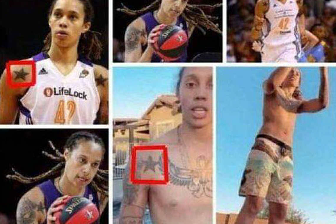 Prison Guards in Siberia Report "Britney Griner" is a . . . Man!