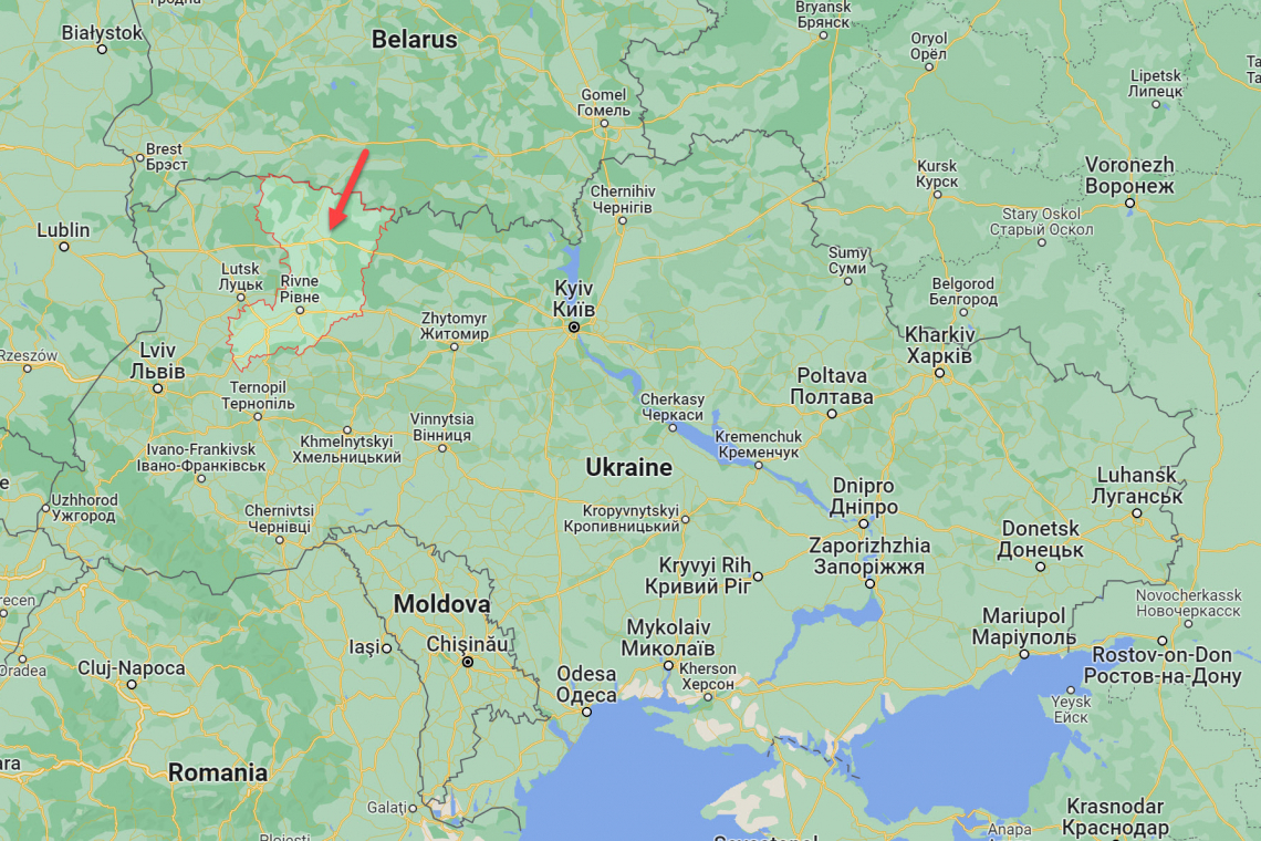 Major Air Assault Against Western Ukraine . . . from Belarus Territory