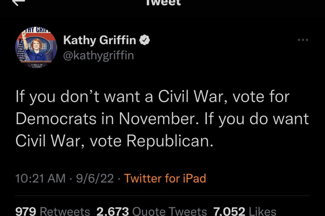 Democrats Threatening "Civil War" If You Don't Vote the way THEY want!