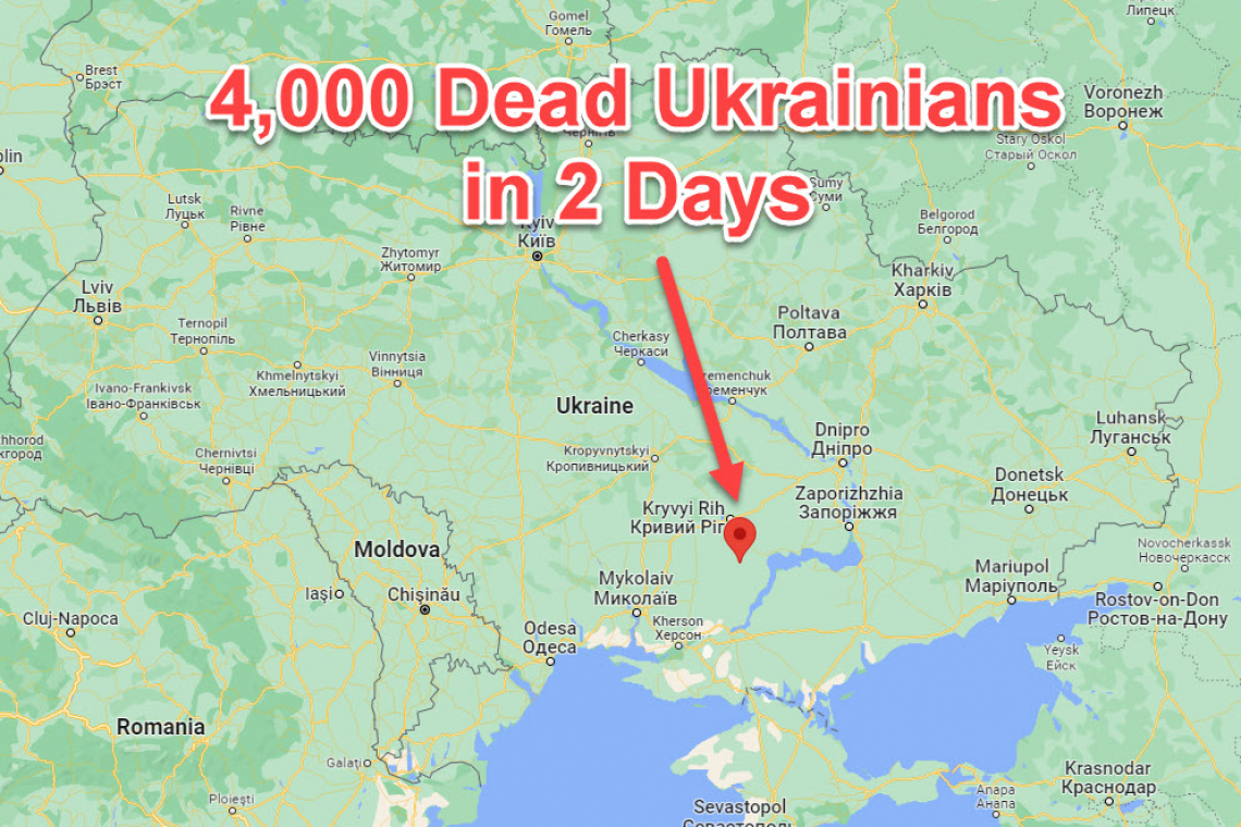 Ukraine Counter-Offensive So Far: More than 4,000 Dead in Two Days