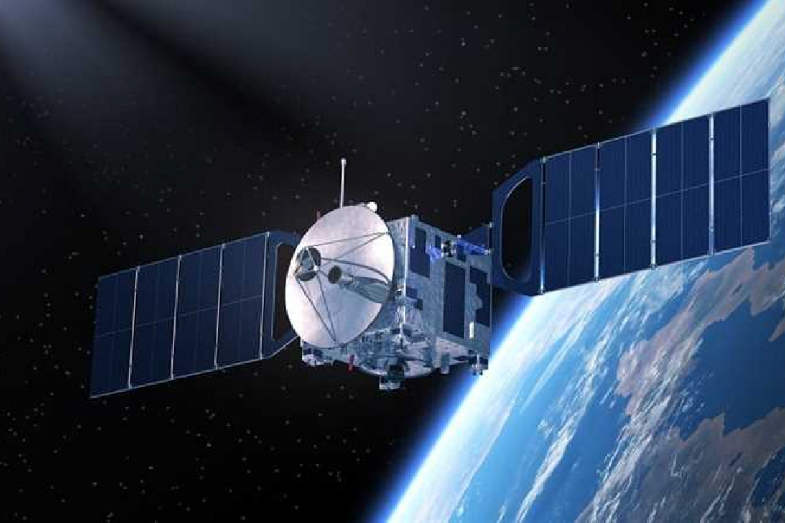 U.S. Communications Satellite "Galaxy 11" Breaking-up in Orbit