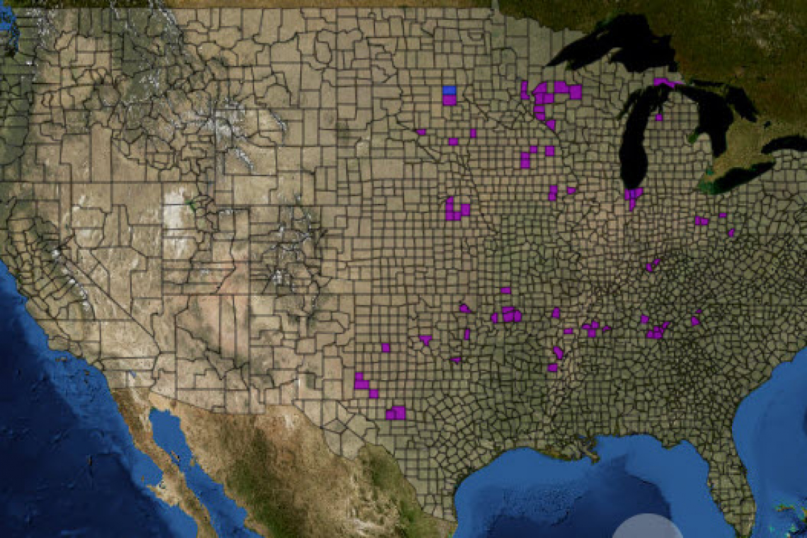 Central USA Suffering Strange Electric Grid Fluctuations - some outages but , NO STORMS
