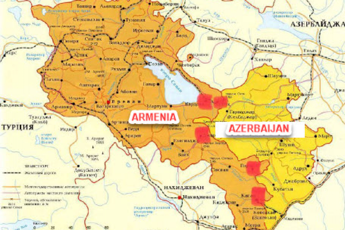 Azerbaijan Attacks Armenia