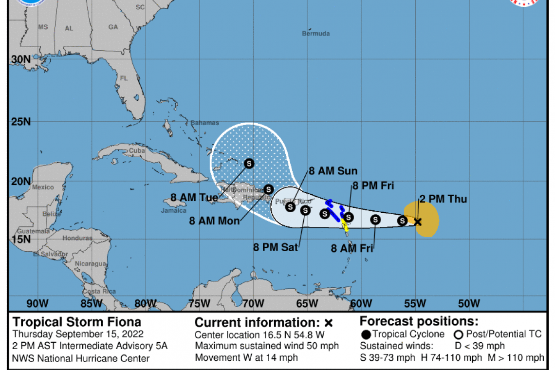 Introducing: Tropical Storm "Fiona"