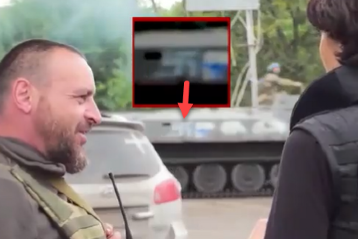 German TV Airs Video - Ukraine Tank With Swastika; Russia "Ups the ante" with THOUSANDS of tanks and Armor coming out of storage