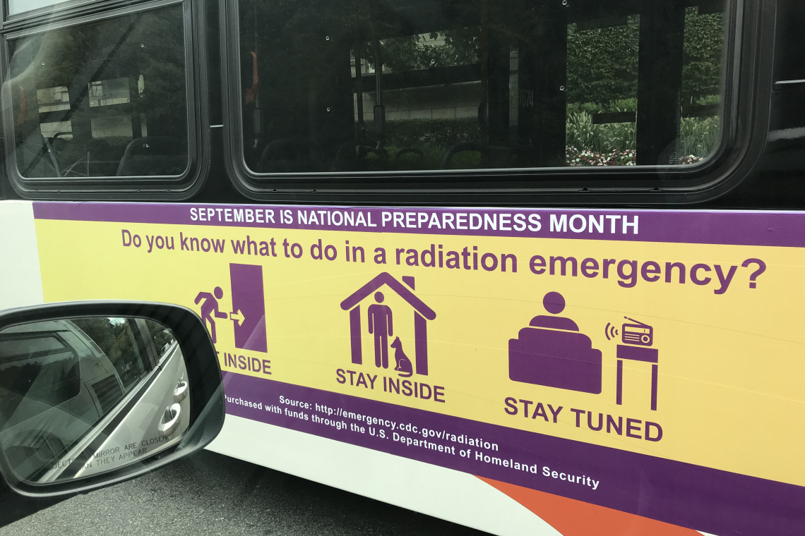 New Jersey Transit Buses Carrying NUCLEAR ATTACK Instructions!
