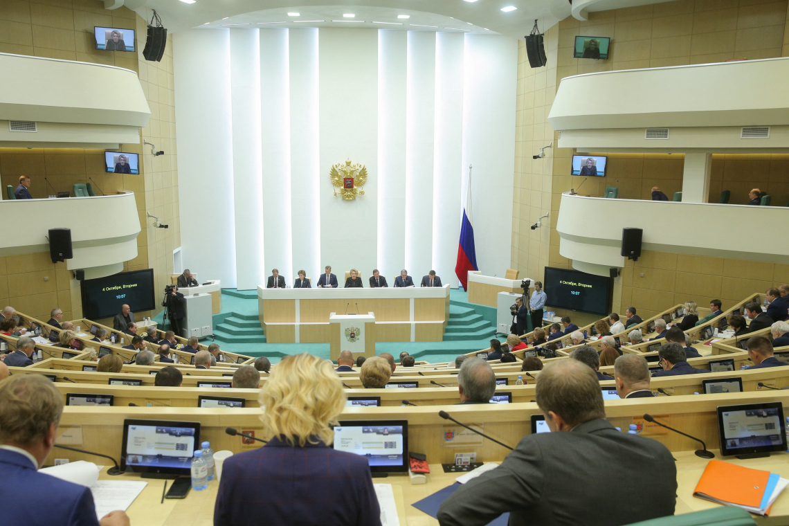 Russia Legislature Issues Full and Final Ratification - Four Regions of Ukraine are now Russia