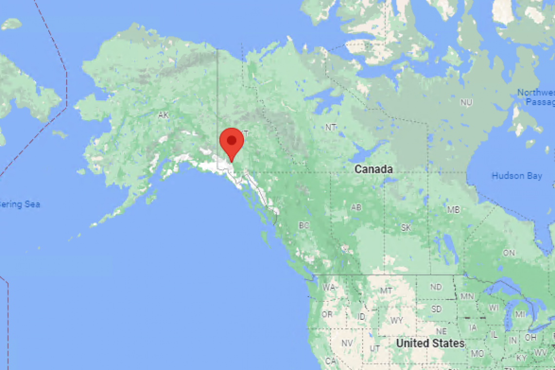 Reports of Mid-Air MISSILE INTERCEPT over Silver City, Yukon