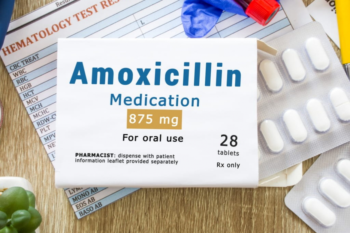 Shortages of antibiotic Amoxicillin