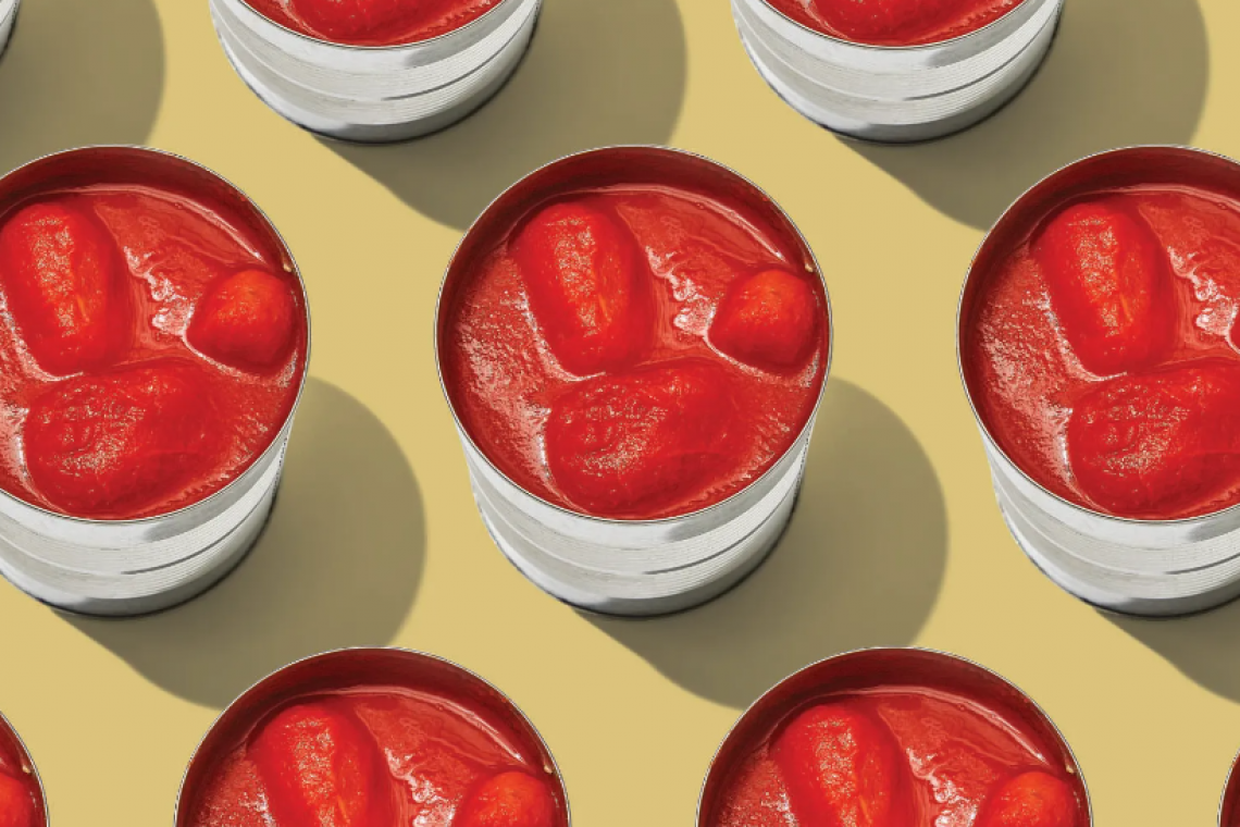 Canned Tomato Products Lover? Stock Up Now